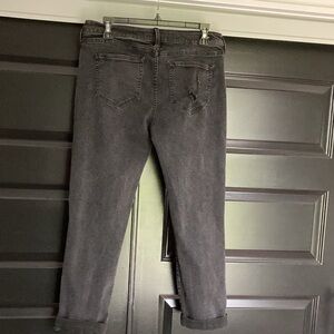 Liverpool Jeans Black Denim Distressed Women’s 10 / 30 GUC